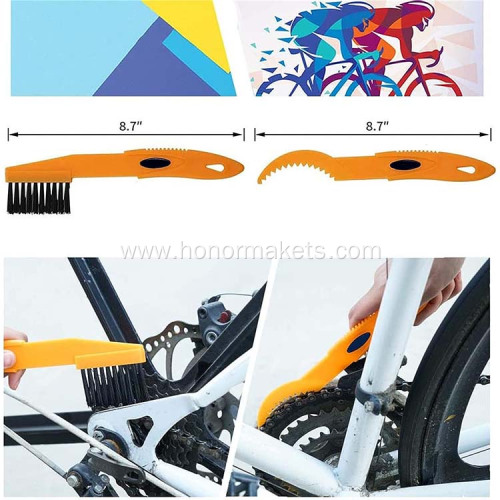 9pcs Bicycle Clean Brush Tools for Mountain/MT/Road/BMX Bike Cleaning Kit car detailing cleaning brush set kit tool brush cars